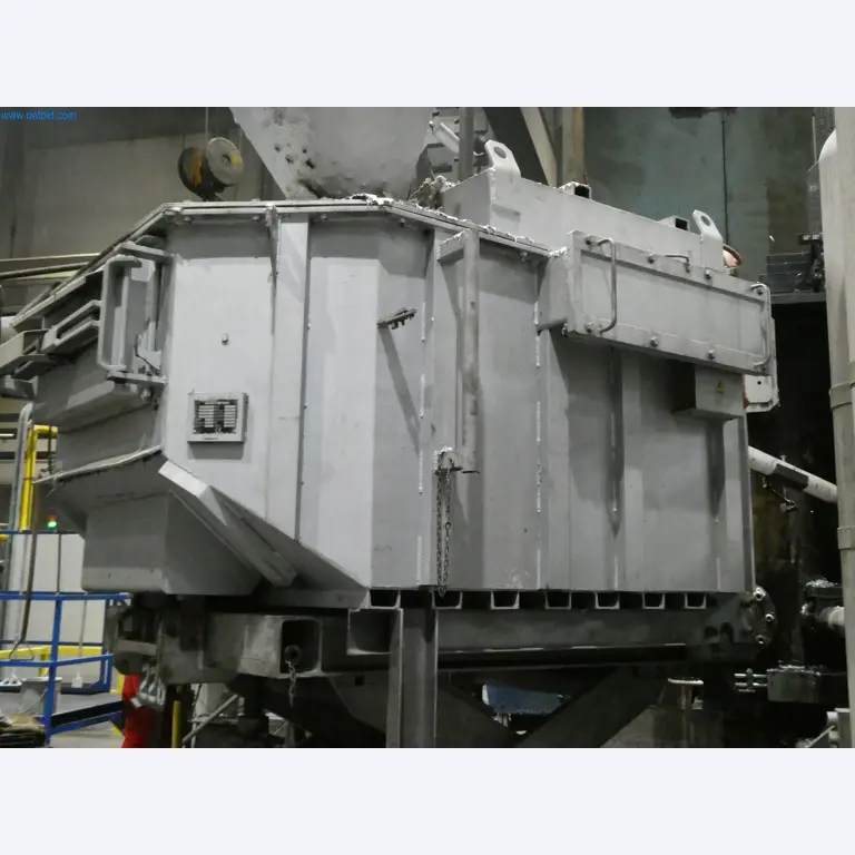 ae group - Melting store, Aluminum die casting machines 6,600 - 35,000 kN, Mechanical processing - PRIVATE TREATY SALE-16