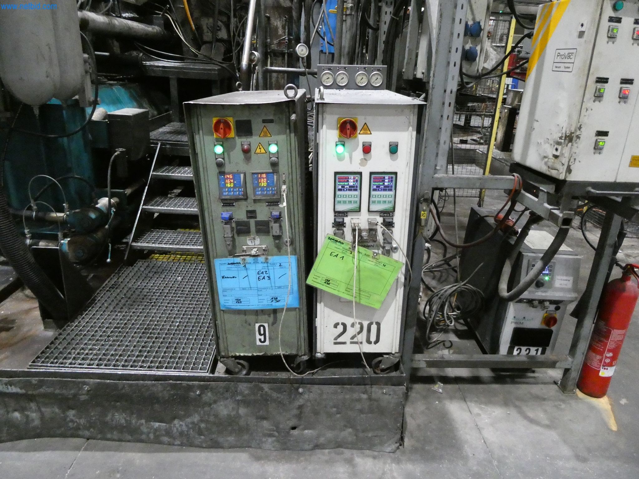 ae group - Melting store, Aluminum die casting machines 6,600 - 35,000 kN, Mechanical processing - PRIVATE TREATY SALE-17
