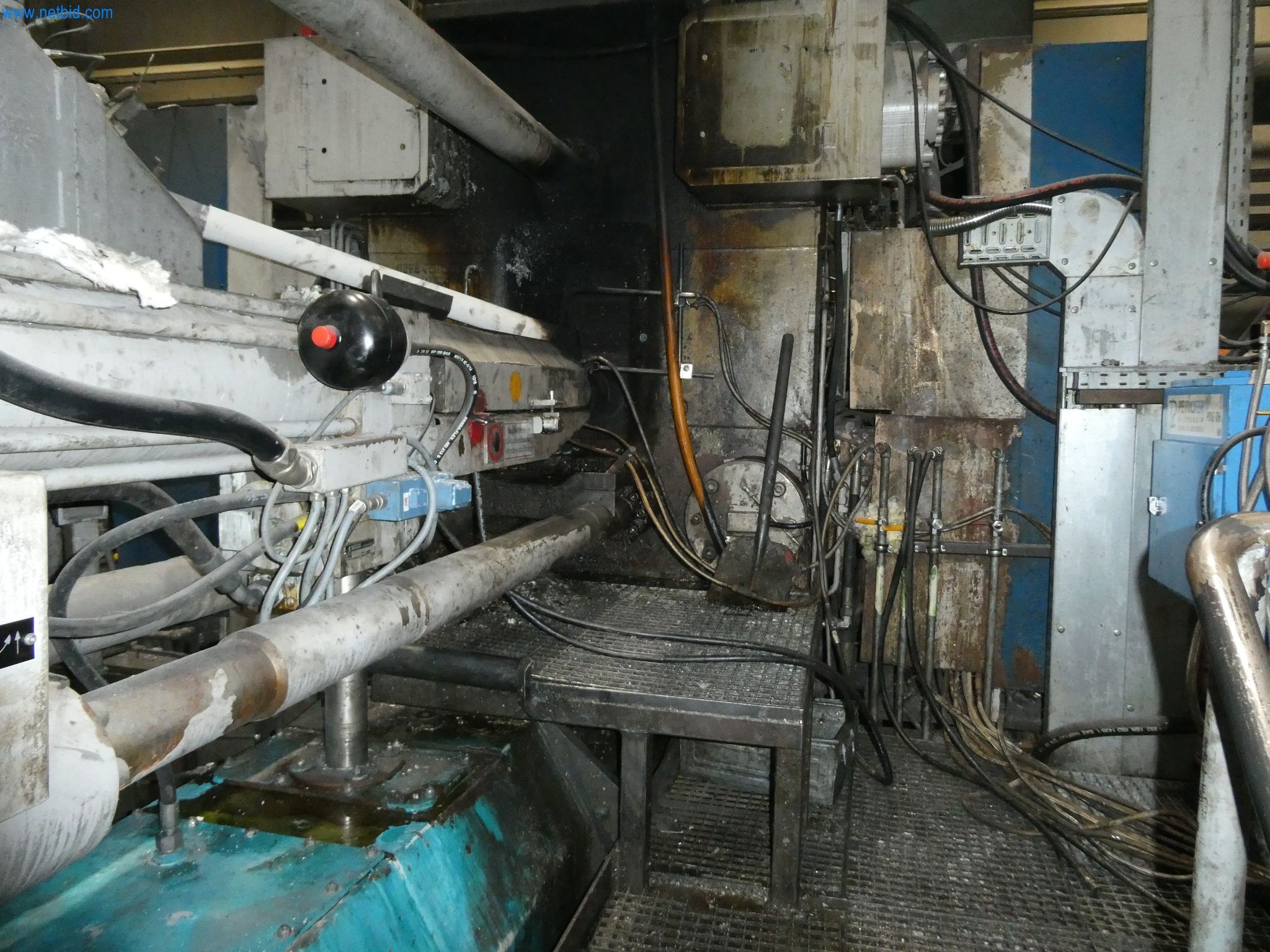 ae group - Melting store, Aluminum die casting machines 6,600 - 35,000 kN, Mechanical processing - PRIVATE TREATY SALE-18