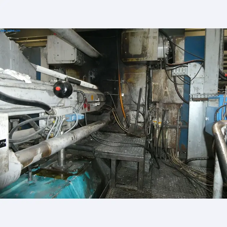 ae group - Melting store, Aluminum die casting machines 6,600 - 35,000 kN, Mechanical processing - PRIVATE TREATY SALE-18