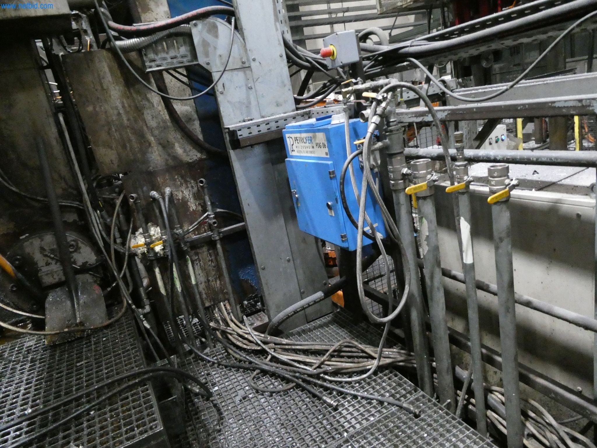 ae group - Melting store, Aluminum die casting machines 6,600 - 35,000 kN, Mechanical processing - PRIVATE TREATY SALE-19