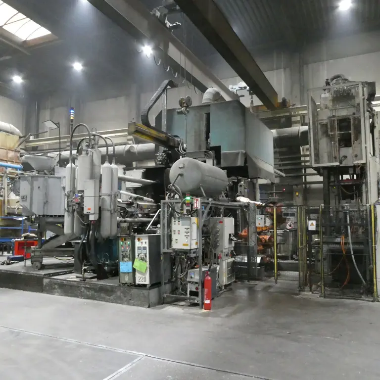 Die-casting cell (DGA1400-3)