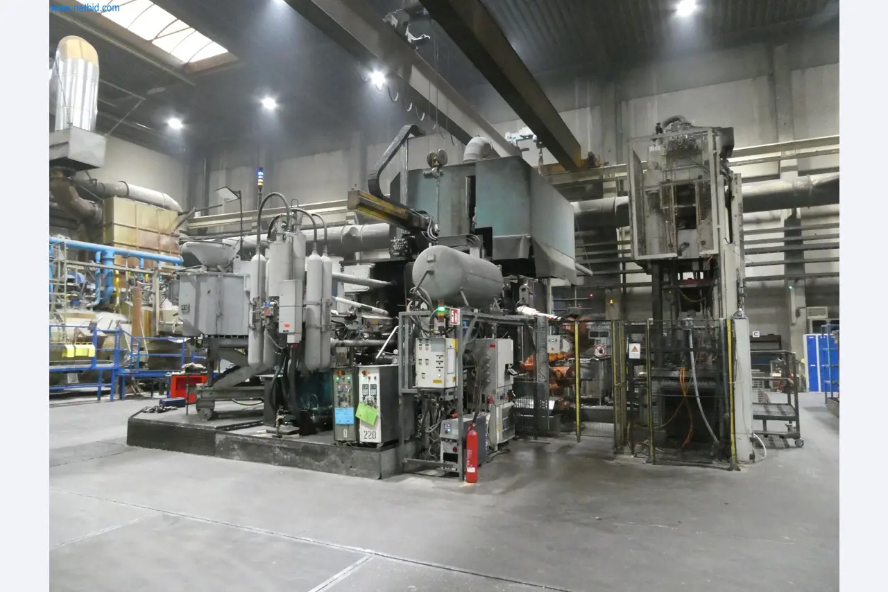 ae group - Melting store, Aluminum die casting machines 6,600 - 35,000 kN, Mechanical processing - PRIVATE TREATY SALE-1
