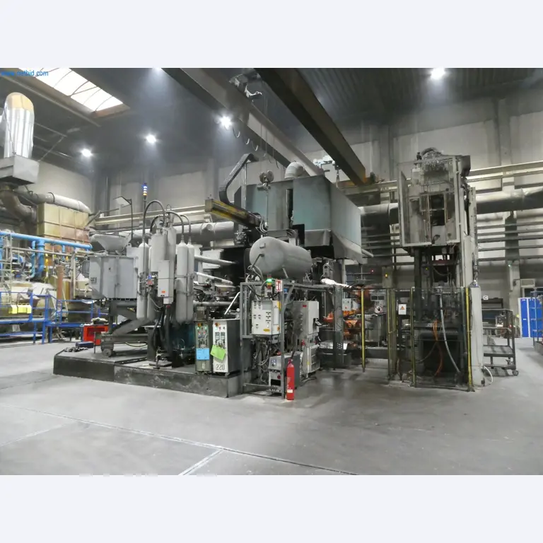 ae group - Melting store, Aluminum die casting machines 6,600 - 35,000 kN, Mechanical processing - PRIVATE TREATY SALE-1