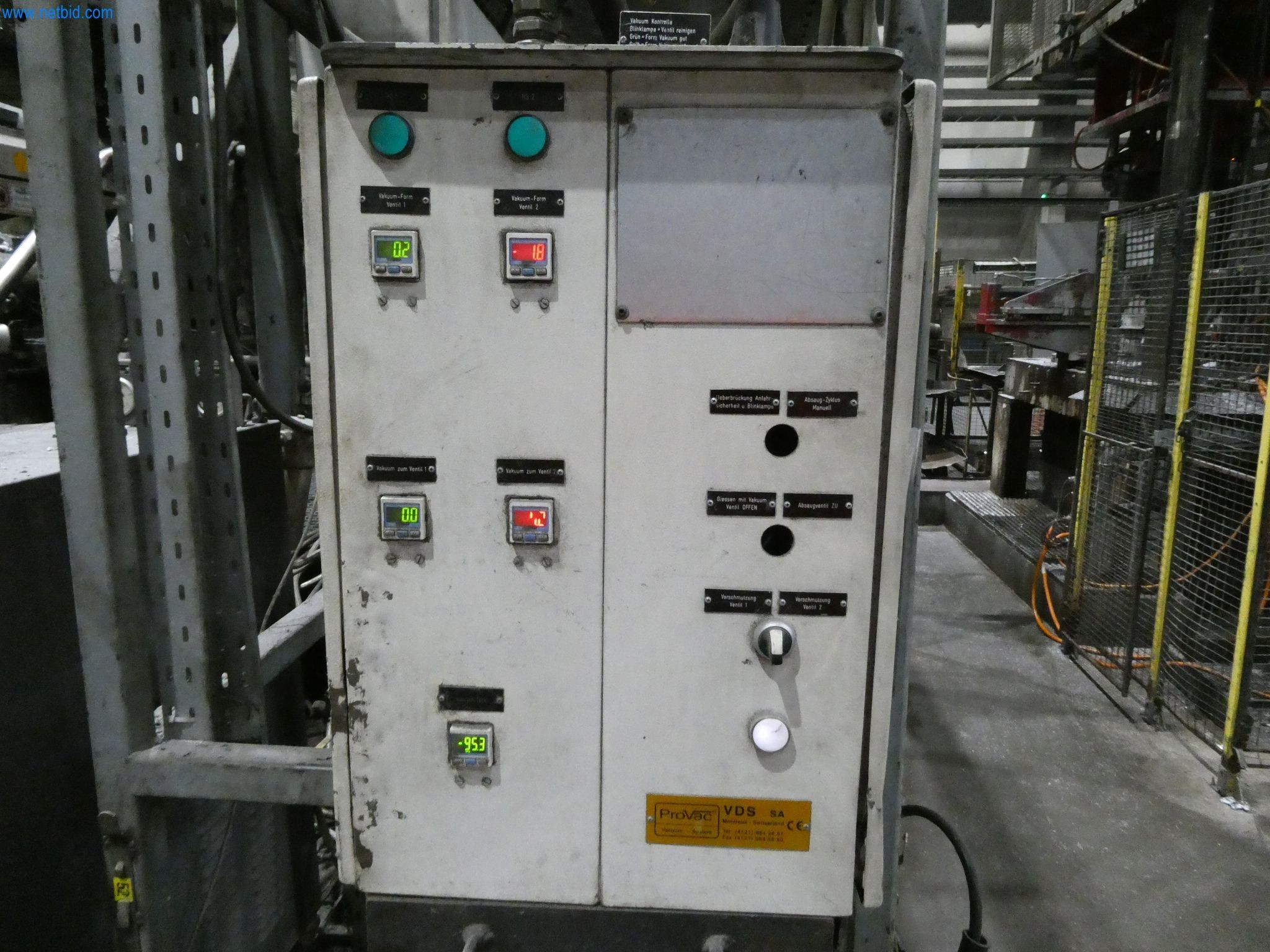 ae group - Melting store, Aluminum die casting machines 6,600 - 35,000 kN, Mechanical processing - PRIVATE TREATY SALE-20