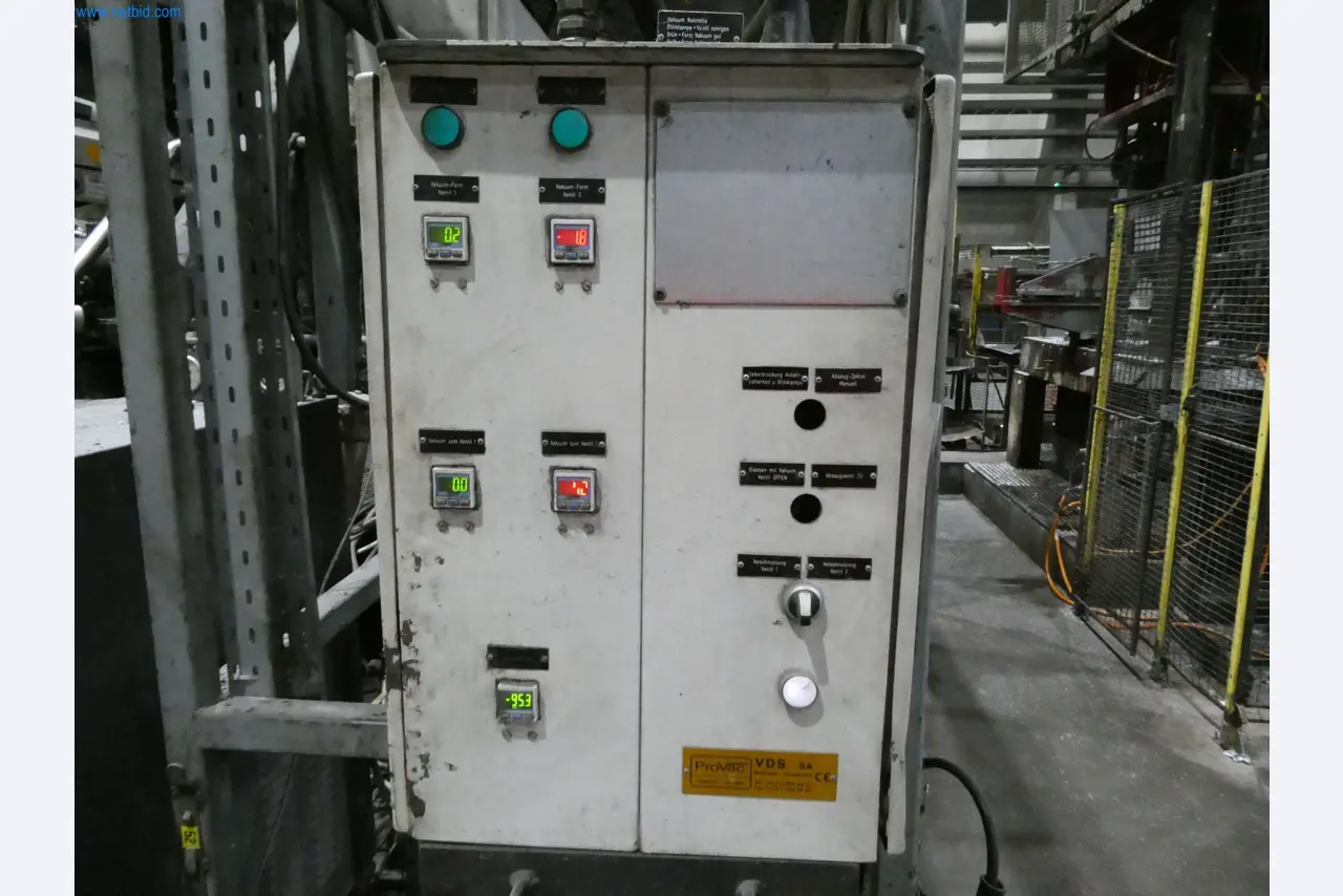 ae group - Melting store, Aluminum die casting machines 6,600 - 35,000 kN, Mechanical processing - PRIVATE TREATY SALE-20