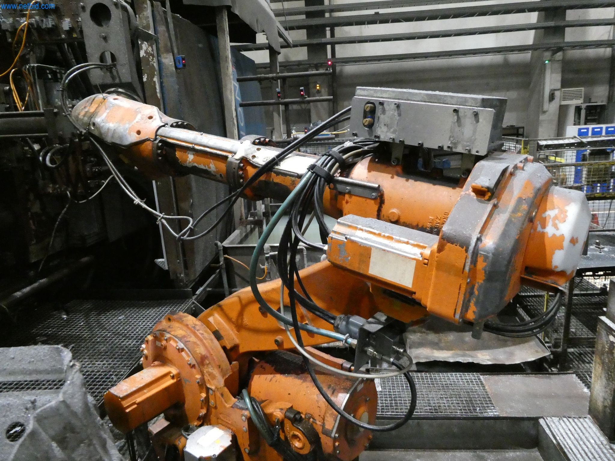 ae group - Melting store, Aluminum die casting machines 6,600 - 35,000 kN, Mechanical processing - PRIVATE TREATY SALE-22