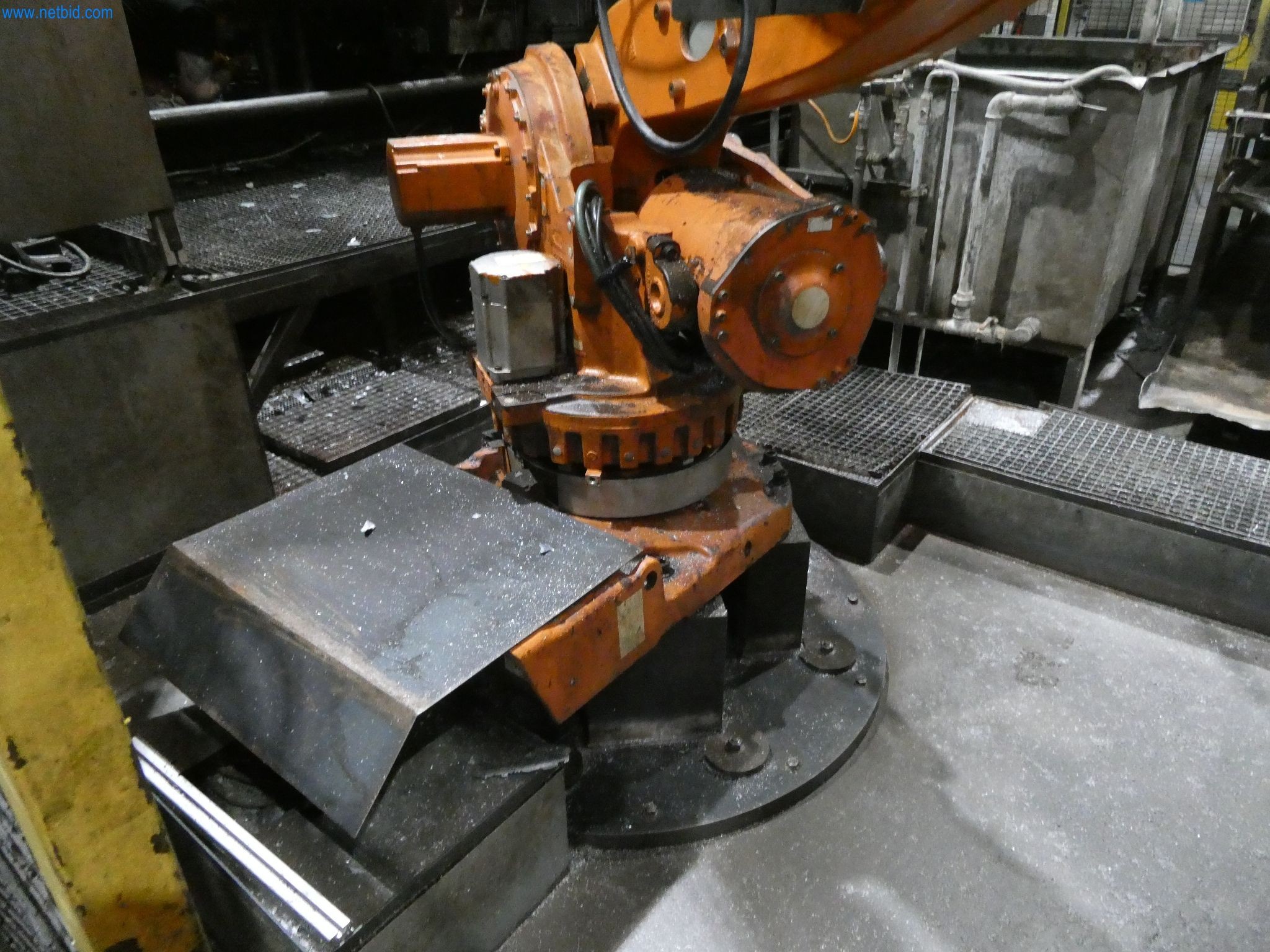 ae group - Melting store, Aluminum die casting machines 6,600 - 35,000 kN, Mechanical processing - PRIVATE TREATY SALE-23