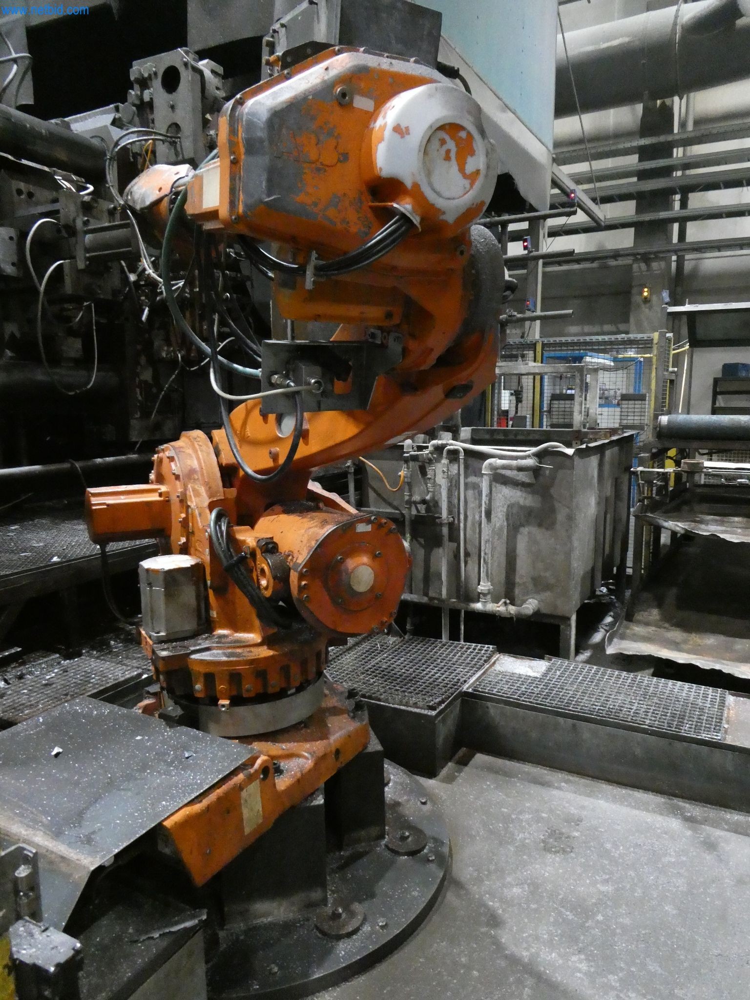 ae group - Melting store, Aluminum die casting machines 6,600 - 35,000 kN, Mechanical processing - PRIVATE TREATY SALE-24