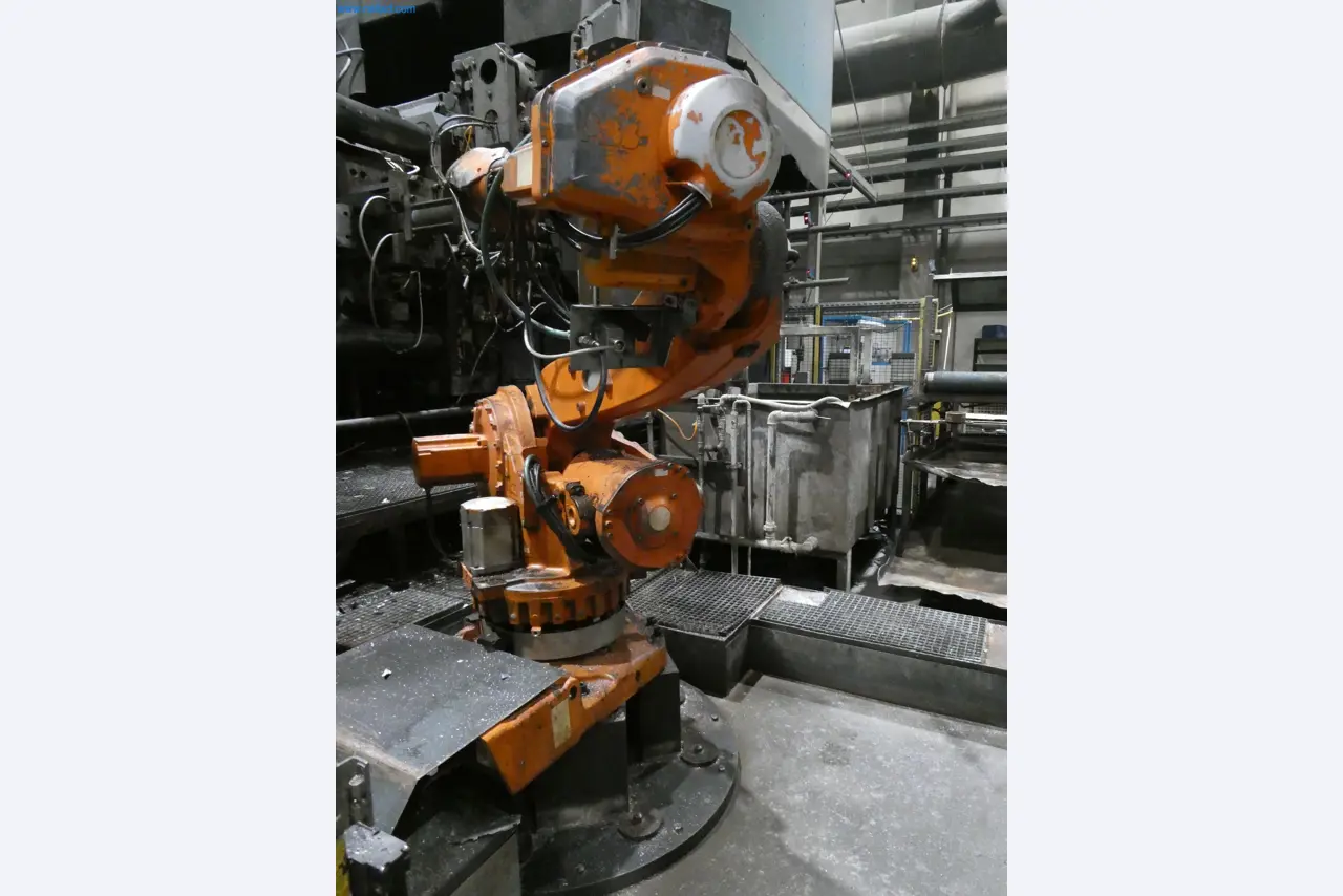 ae group - Melting store, Aluminum die casting machines 6,600 - 35,000 kN, Mechanical processing - PRIVATE TREATY SALE-24