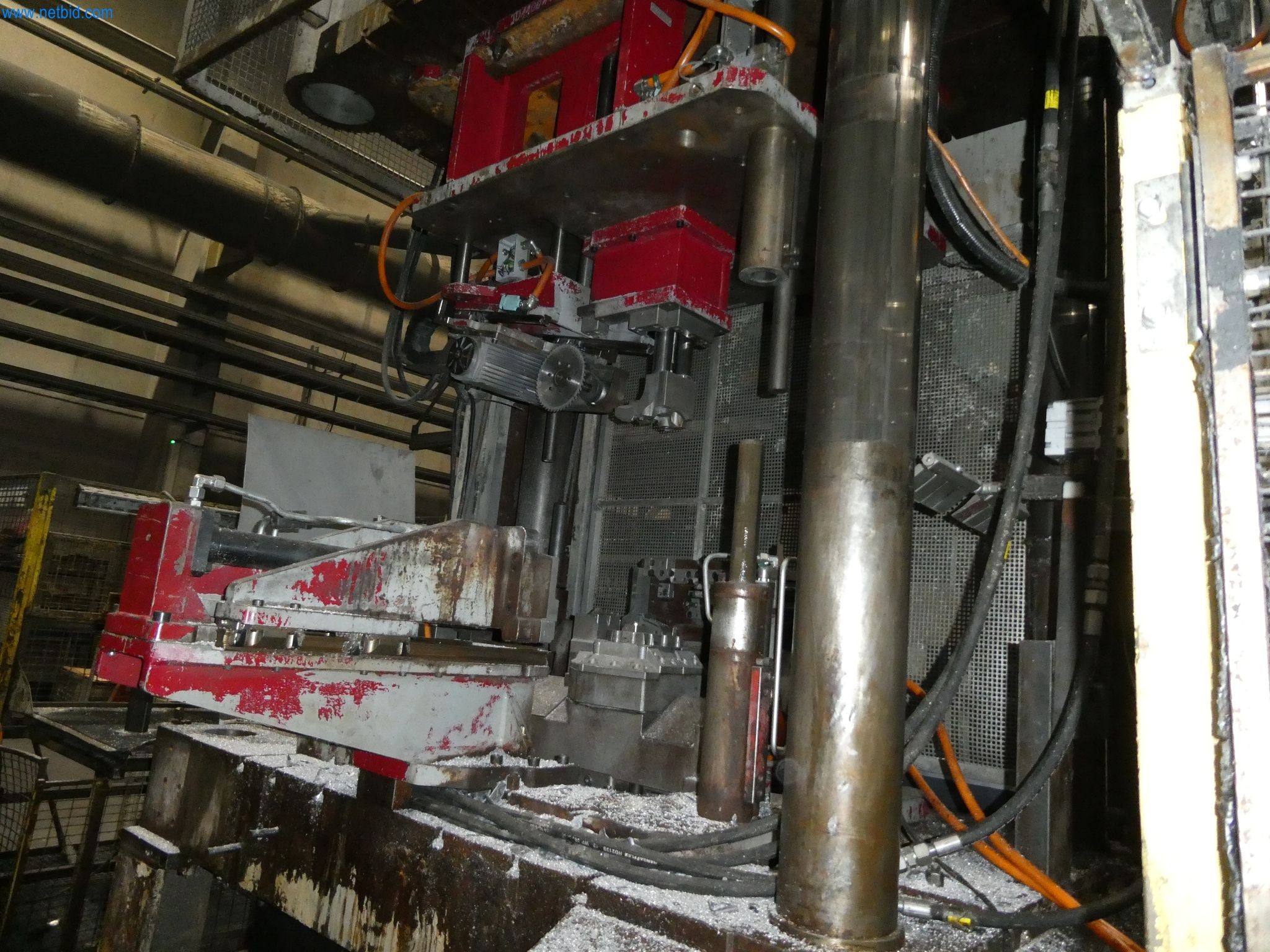 ae group - Melting store, Aluminum die casting machines 6,600 - 35,000 kN, Mechanical processing - PRIVATE TREATY SALE-25