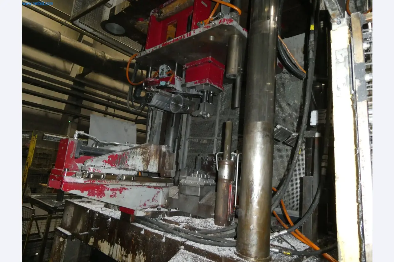 ae group - Melting store, Aluminum die casting machines 6,600 - 35,000 kN, Mechanical processing - PRIVATE TREATY SALE-25