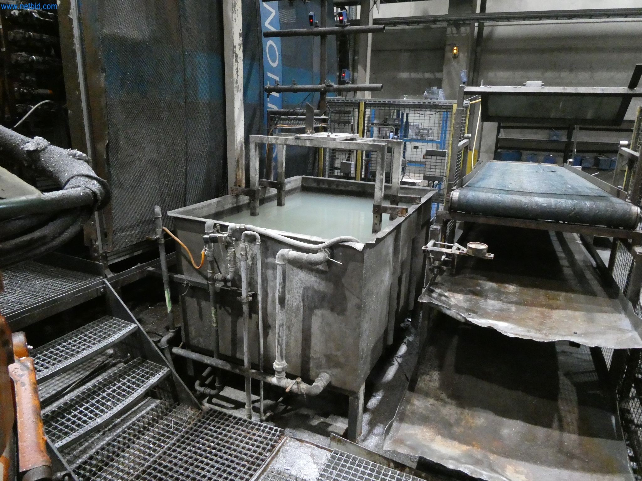 ae group - Melting store, Aluminum die casting machines 6,600 - 35,000 kN, Mechanical processing - PRIVATE TREATY SALE-26
