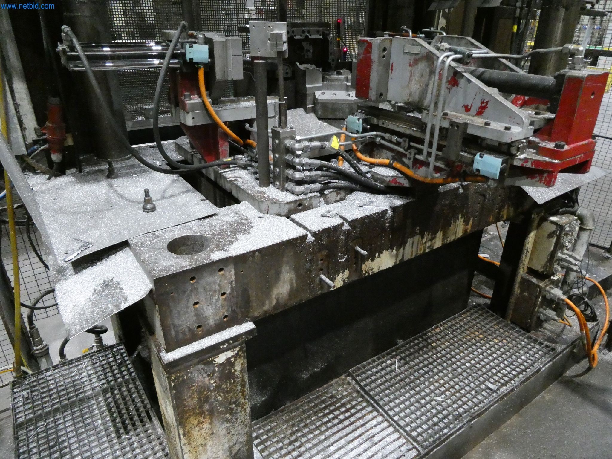 ae group - Melting store, Aluminum die casting machines 6,600 - 35,000 kN, Mechanical processing - PRIVATE TREATY SALE-27
