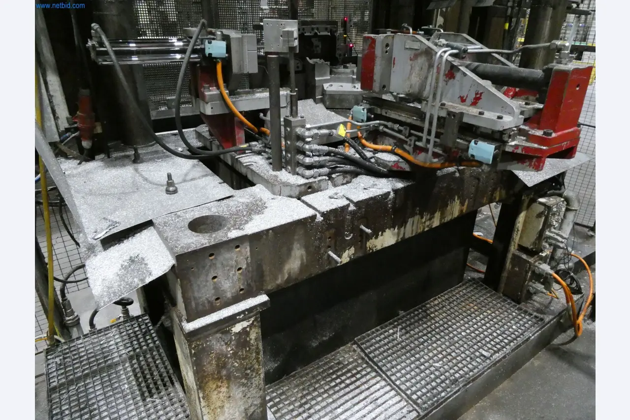 ae group - Melting store, Aluminum die casting machines 6,600 - 35,000 kN, Mechanical processing - PRIVATE TREATY SALE-27