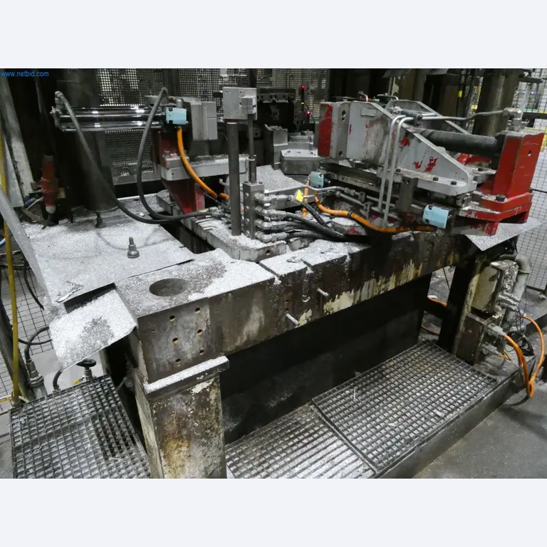 ae group - Melting store, Aluminum die casting machines 6,600 - 35,000 kN, Mechanical processing - PRIVATE TREATY SALE-27