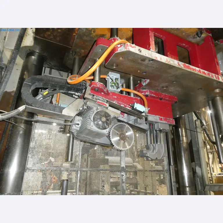 ae group - Melting store, Aluminum die casting machines 6,600 - 35,000 kN, Mechanical processing - PRIVATE TREATY SALE-28