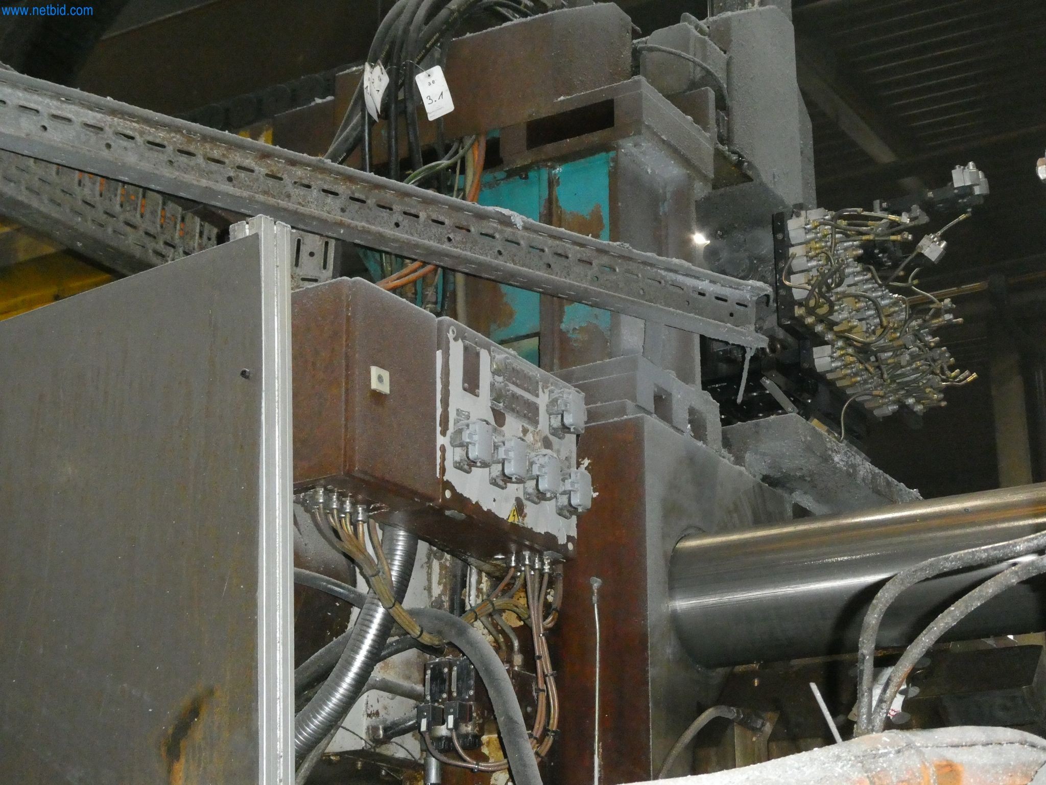 ae group - Melting store, Aluminum die casting machines 6,600 - 35,000 kN, Mechanical processing - PRIVATE TREATY SALE-29