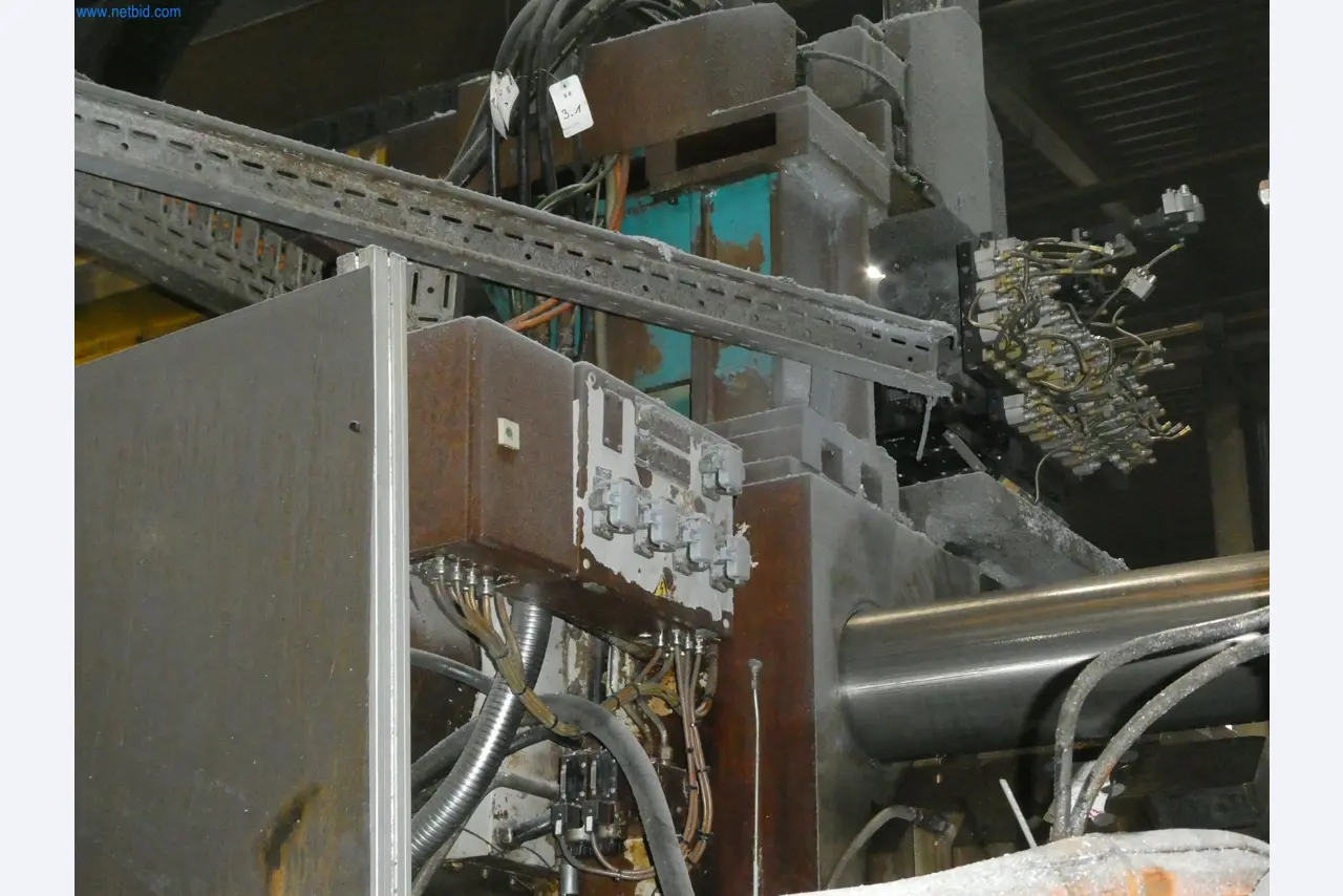ae group - Melting store, Aluminum die casting machines 6,600 - 35,000 kN, Mechanical processing - PRIVATE TREATY SALE-29