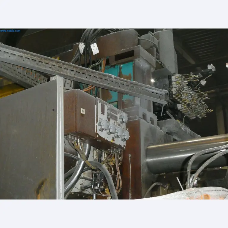 ae group - Melting store, Aluminum die casting machines 6,600 - 35,000 kN, Mechanical processing - PRIVATE TREATY SALE-29