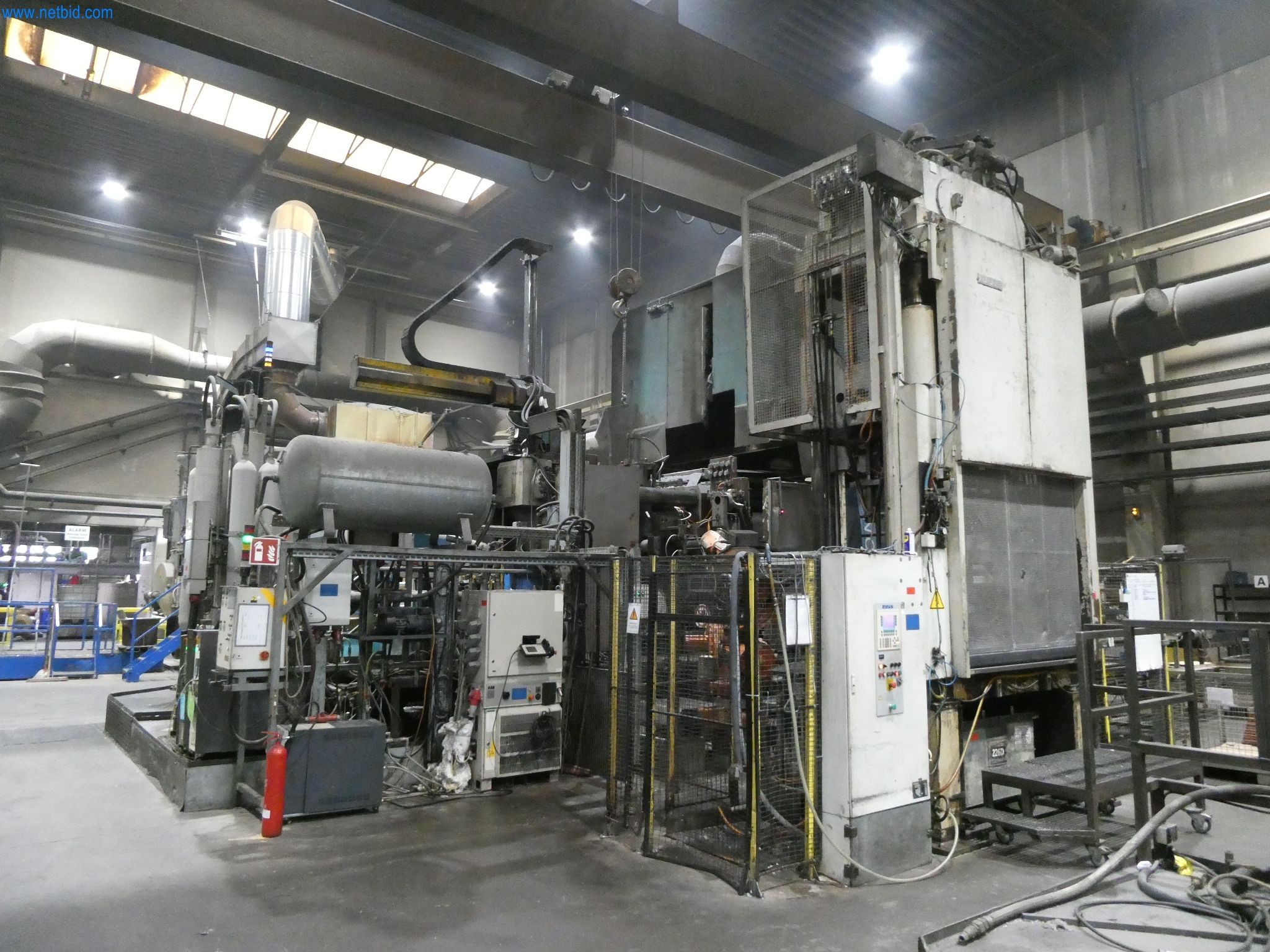 ae group - Melting store, Aluminum die casting machines 6,600 - 35,000 kN, Mechanical processing - PRIVATE TREATY SALE-2