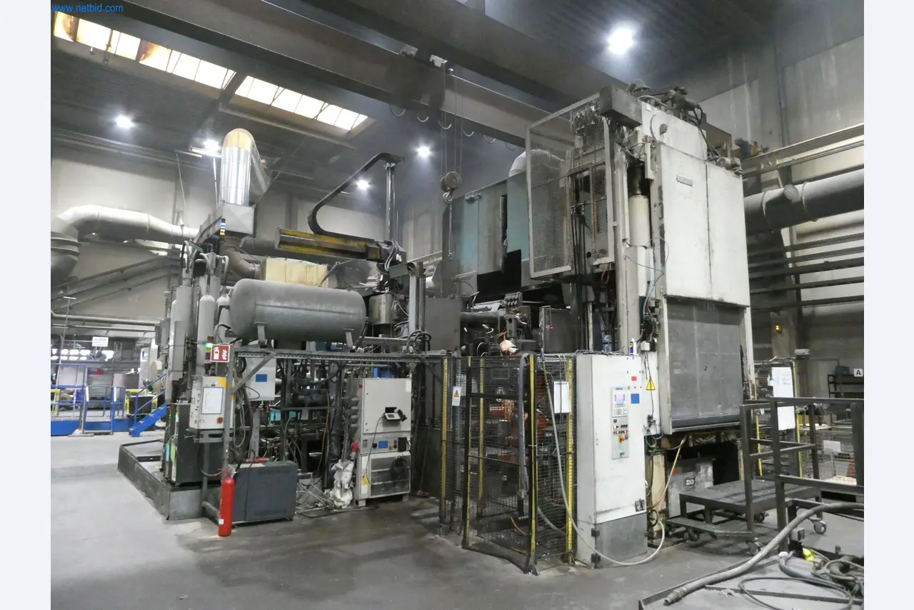ae group - Melting store, Aluminum die casting machines 6,600 - 35,000 kN, Mechanical processing - PRIVATE TREATY SALE-2