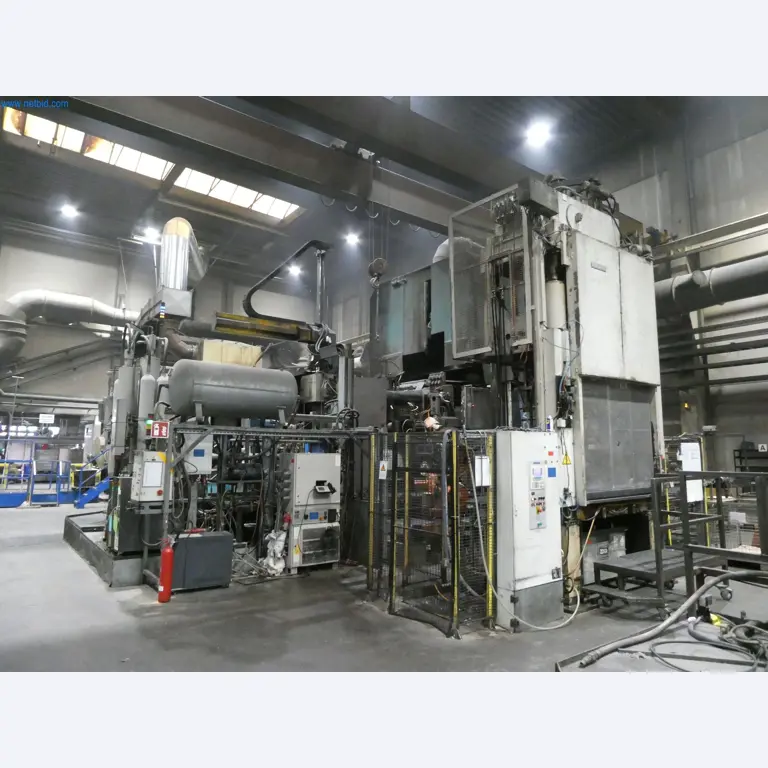 ae group - Melting store, Aluminum die casting machines 6,600 - 35,000 kN, Mechanical processing - PRIVATE TREATY SALE-2