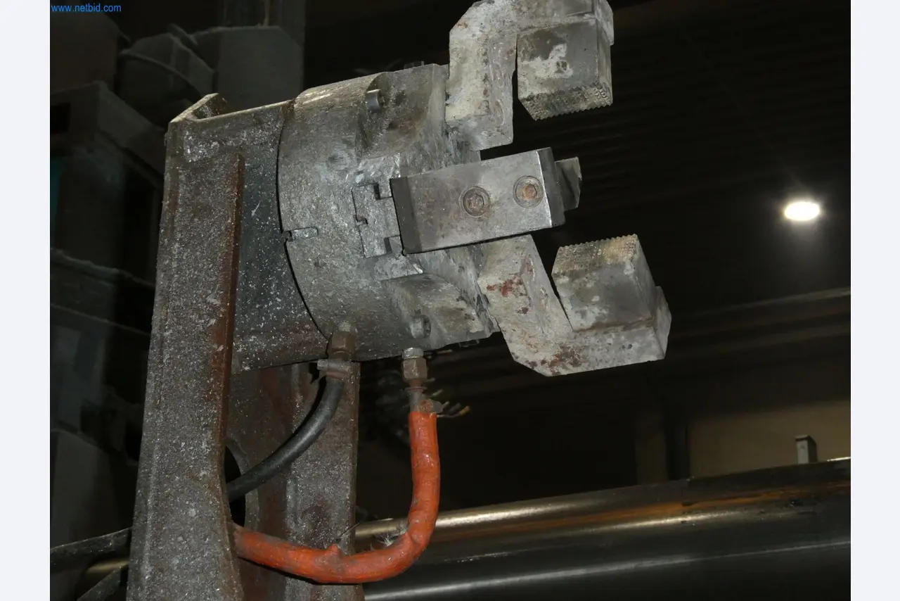 ae group - Melting store, Aluminum die casting machines 6,600 - 35,000 kN, Mechanical processing - PRIVATE TREATY SALE-30