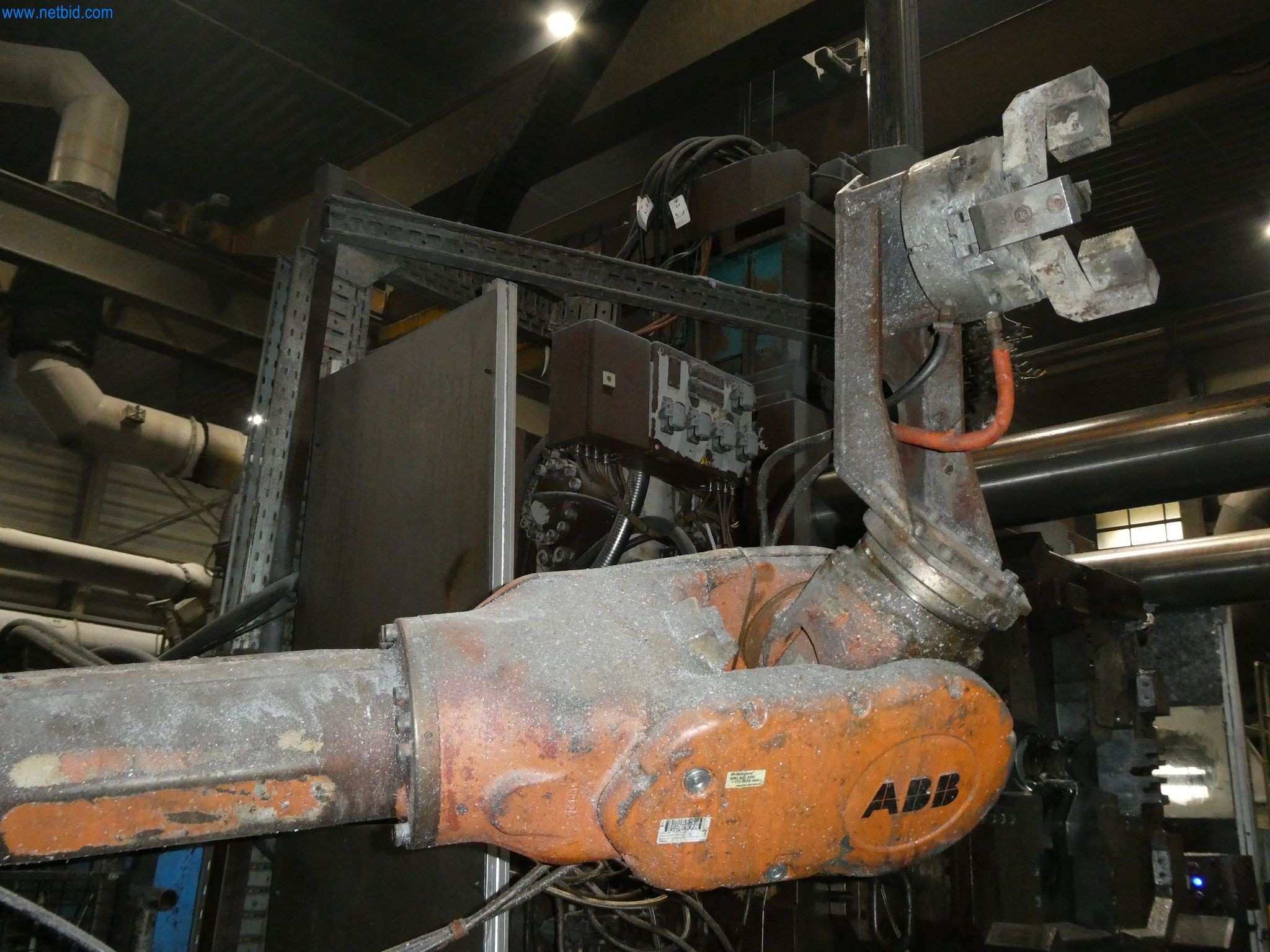 ae group - Melting store, Aluminum die casting machines 6,600 - 35,000 kN, Mechanical processing - PRIVATE TREATY SALE-32