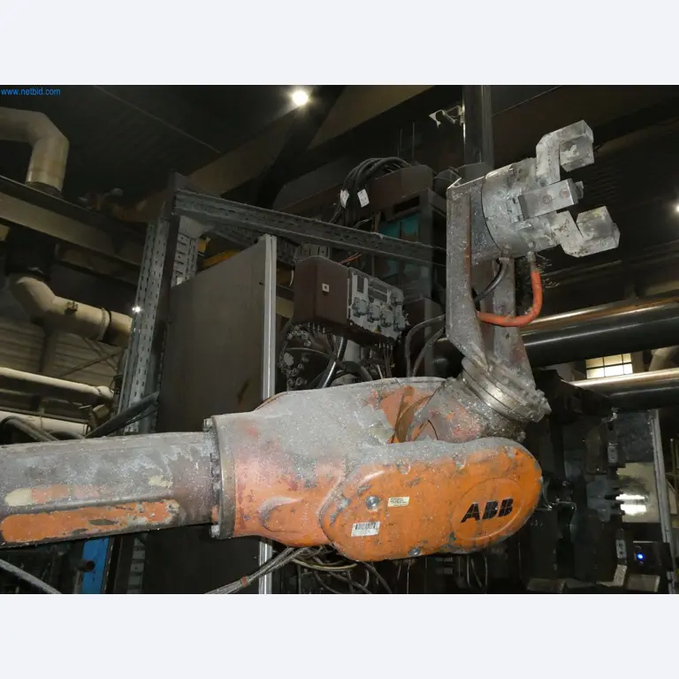 ae group - Melting store, Aluminum die casting machines 6,600 - 35,000 kN, Mechanical processing - PRIVATE TREATY SALE-32