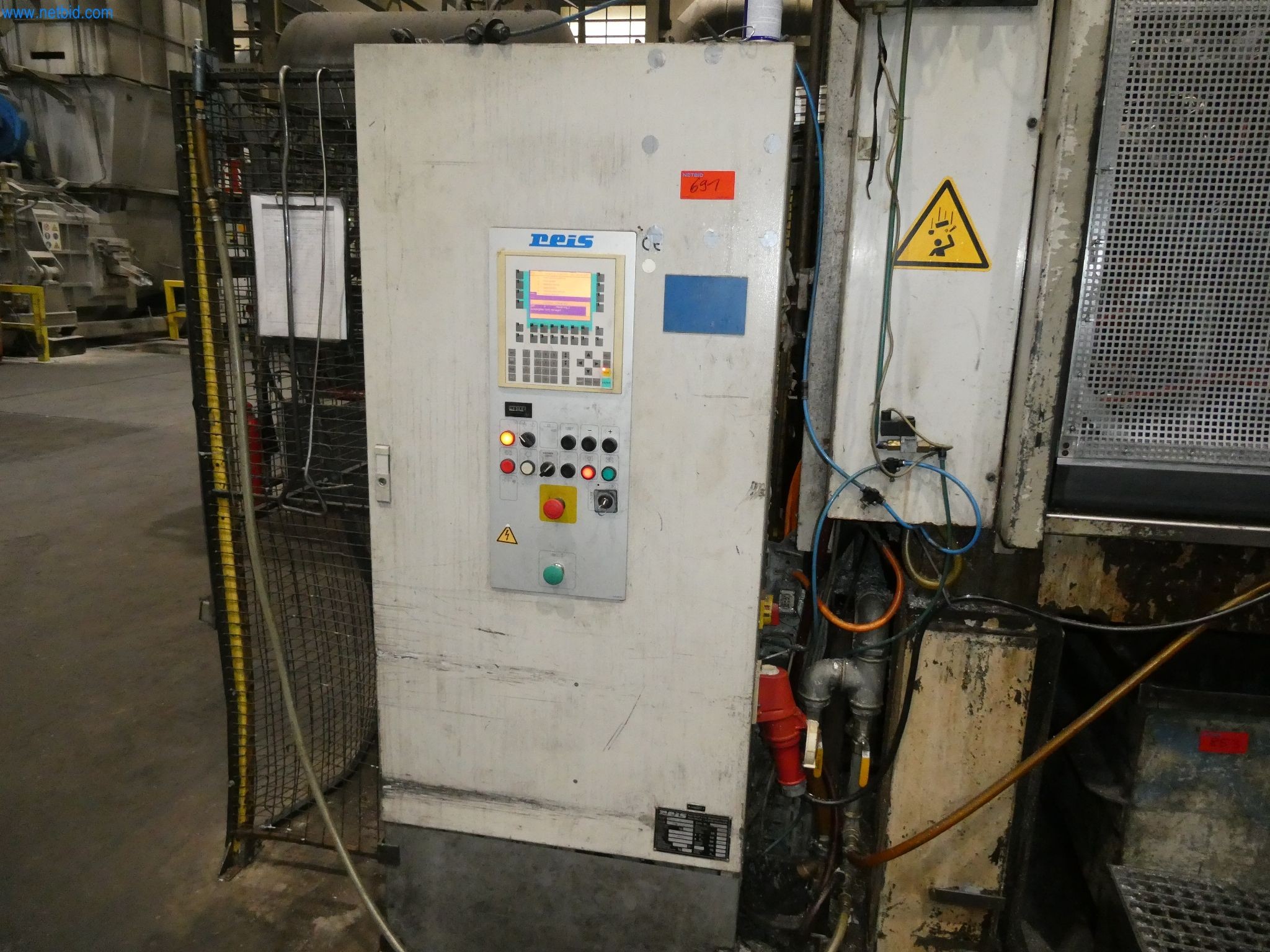 ae group - Melting store, Aluminum die casting machines 6,600 - 35,000 kN, Mechanical processing - PRIVATE TREATY SALE-33