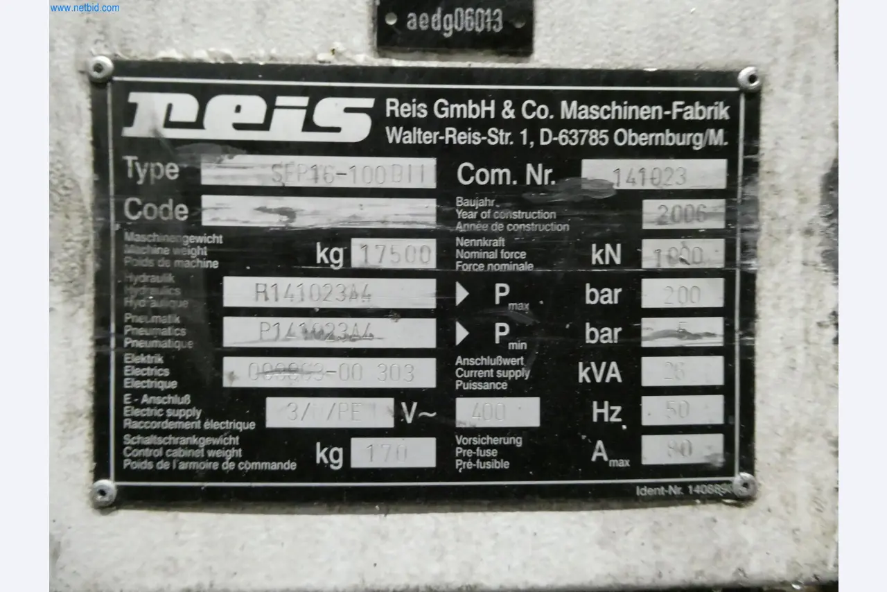 ae group - Melting store, Aluminum die casting machines 6,600 - 35,000 kN, Mechanical processing - PRIVATE TREATY SALE-34