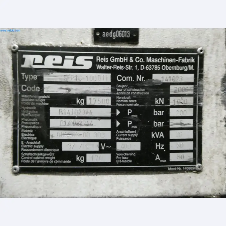 ae group - Melting store, Aluminum die casting machines 6,600 - 35,000 kN, Mechanical processing - PRIVATE TREATY SALE-34