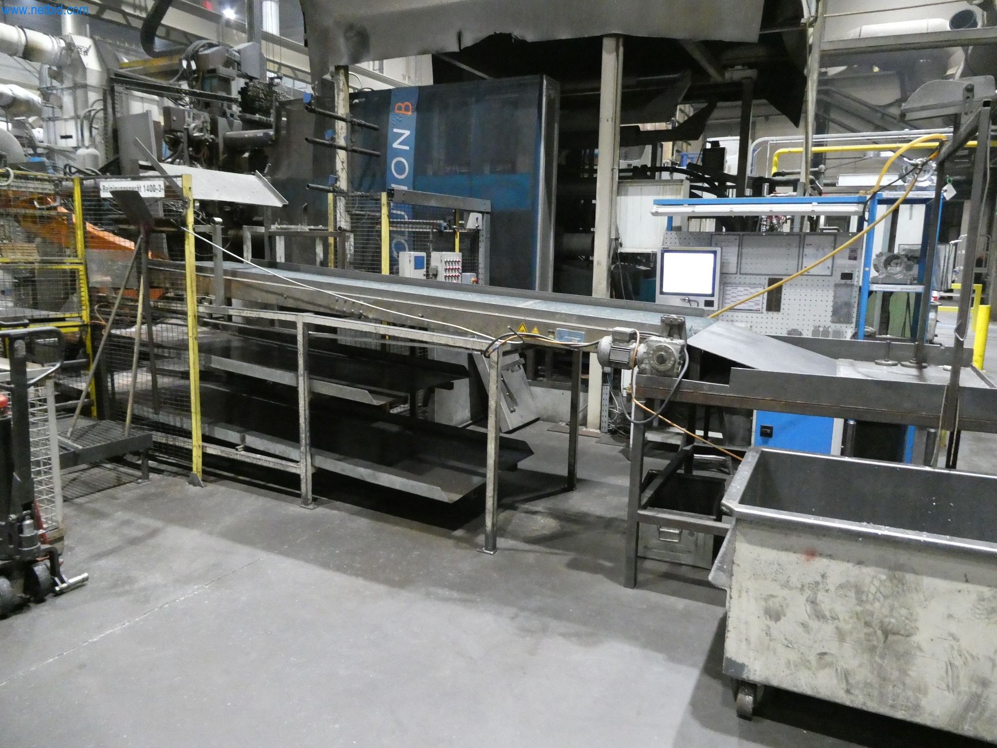 ae group - Melting store, Aluminum die casting machines 6,600 - 35,000 kN, Mechanical processing - PRIVATE TREATY SALE-35