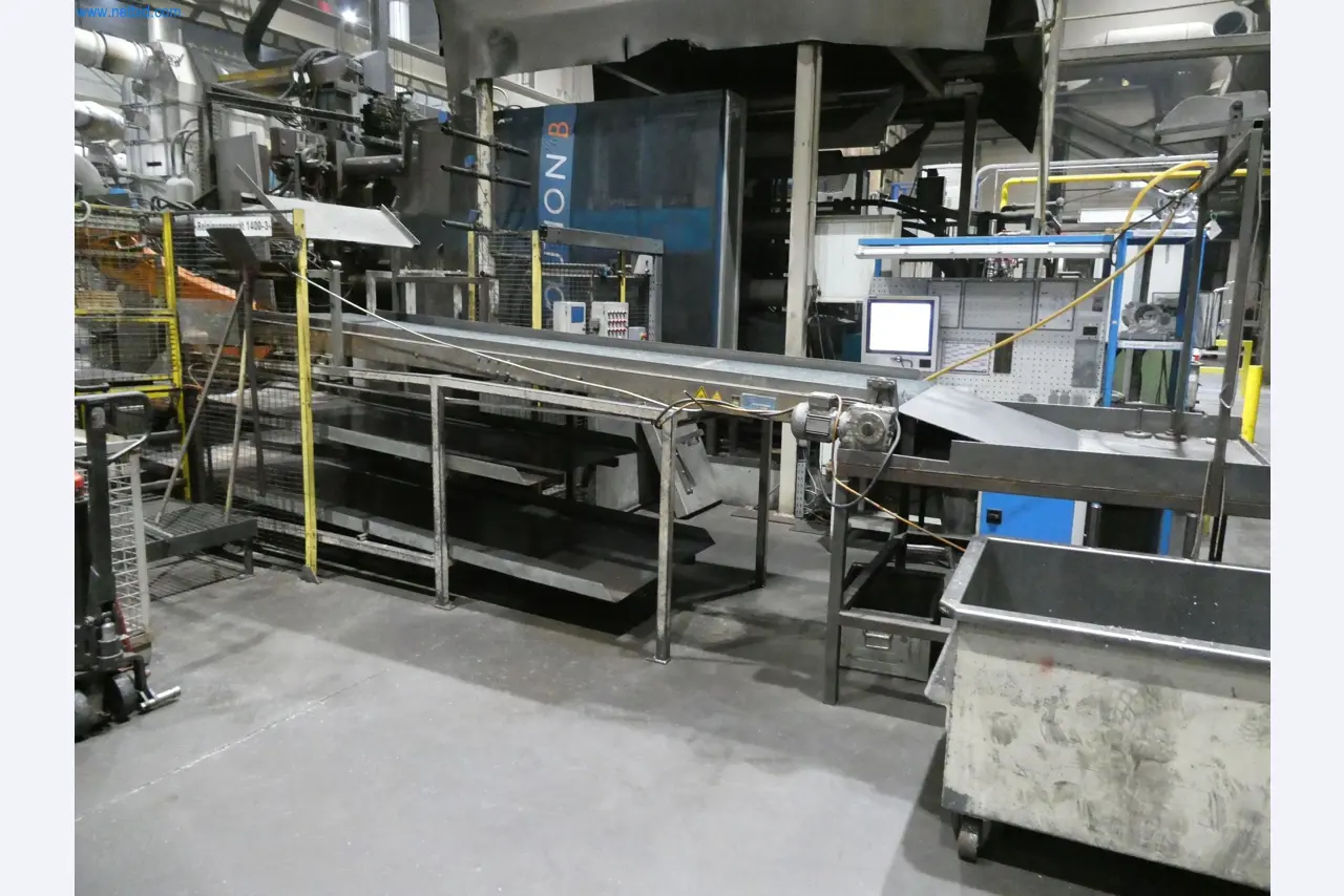 ae group - Melting store, Aluminum die casting machines 6,600 - 35,000 kN, Mechanical processing - PRIVATE TREATY SALE-35