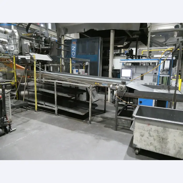 ae group - Melting store, Aluminum die casting machines 6,600 - 35,000 kN, Mechanical processing - PRIVATE TREATY SALE-35