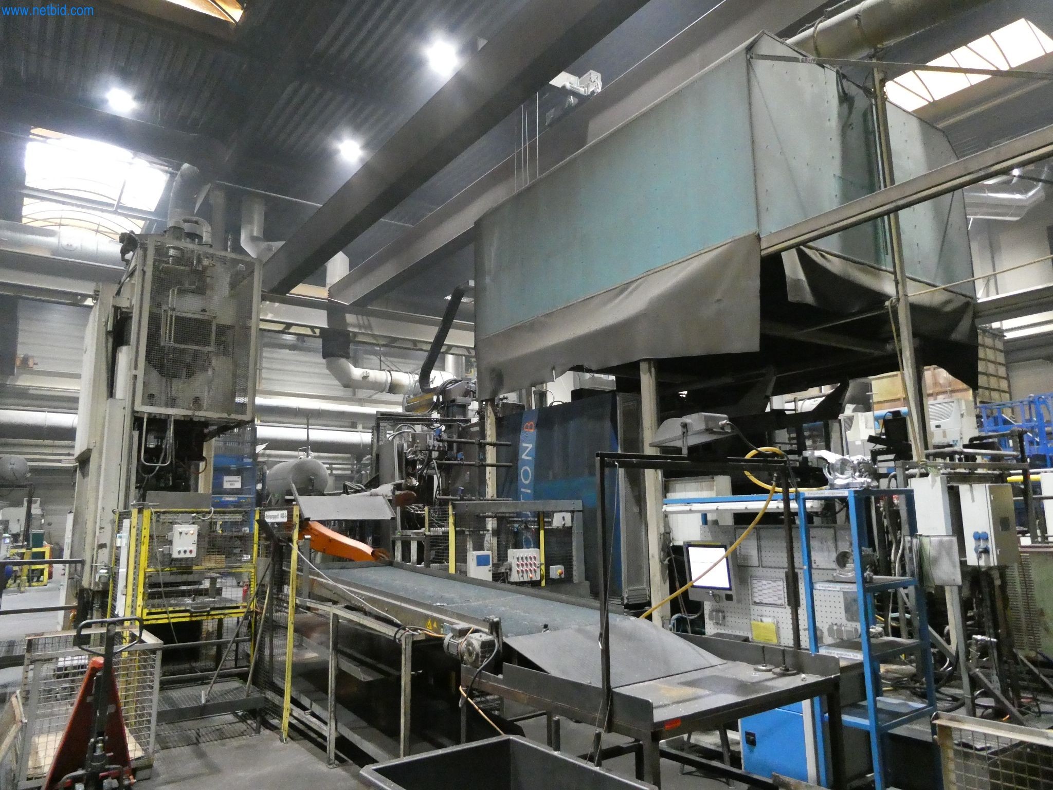 ae group - Melting store, Aluminum die casting machines 6,600 - 35,000 kN, Mechanical processing - PRIVATE TREATY SALE-3