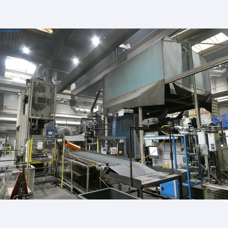 ae group - Melting store, Aluminum die casting machines 6,600 - 35,000 kN, Mechanical processing - PRIVATE TREATY SALE-3