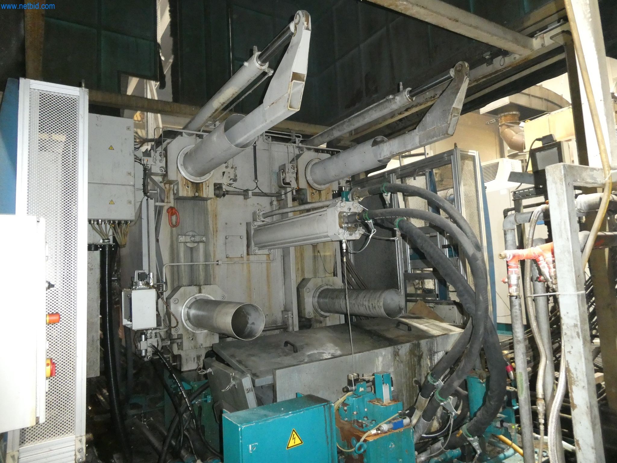 ae group - Melting store, Aluminum die casting machines 6,600 - 35,000 kN, Mechanical processing - PRIVATE TREATY SALE-4