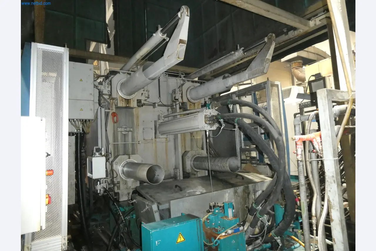 ae group - Melting store, Aluminum die casting machines 6,600 - 35,000 kN, Mechanical processing - PRIVATE TREATY SALE-4