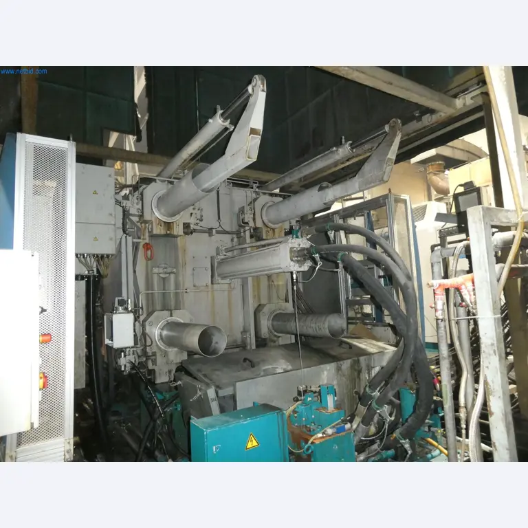 ae group - Melting store, Aluminum die casting machines 6,600 - 35,000 kN, Mechanical processing - PRIVATE TREATY SALE-4