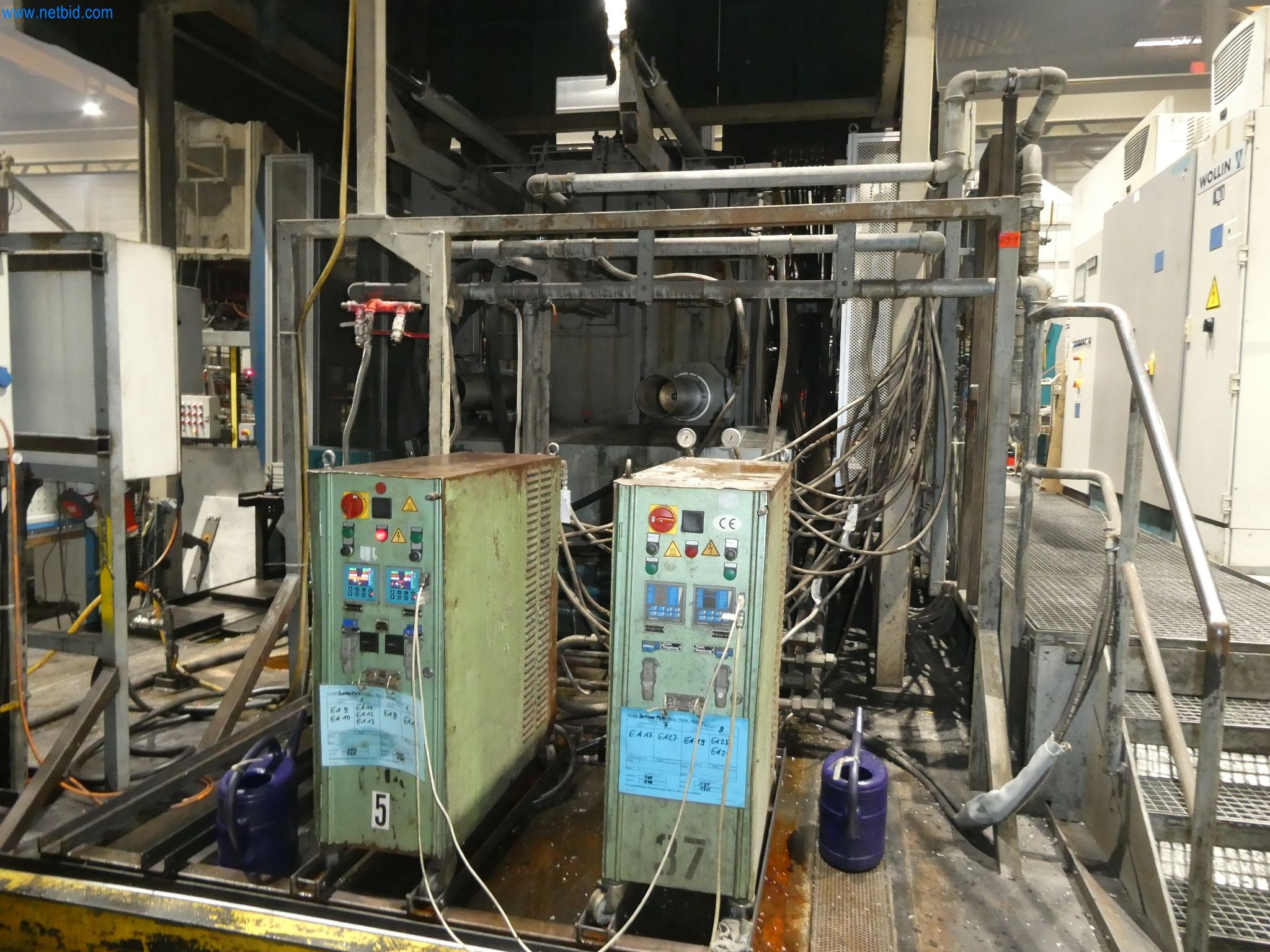 ae group - Melting store, Aluminum die casting machines 6,600 - 35,000 kN, Mechanical processing - PRIVATE TREATY SALE-5