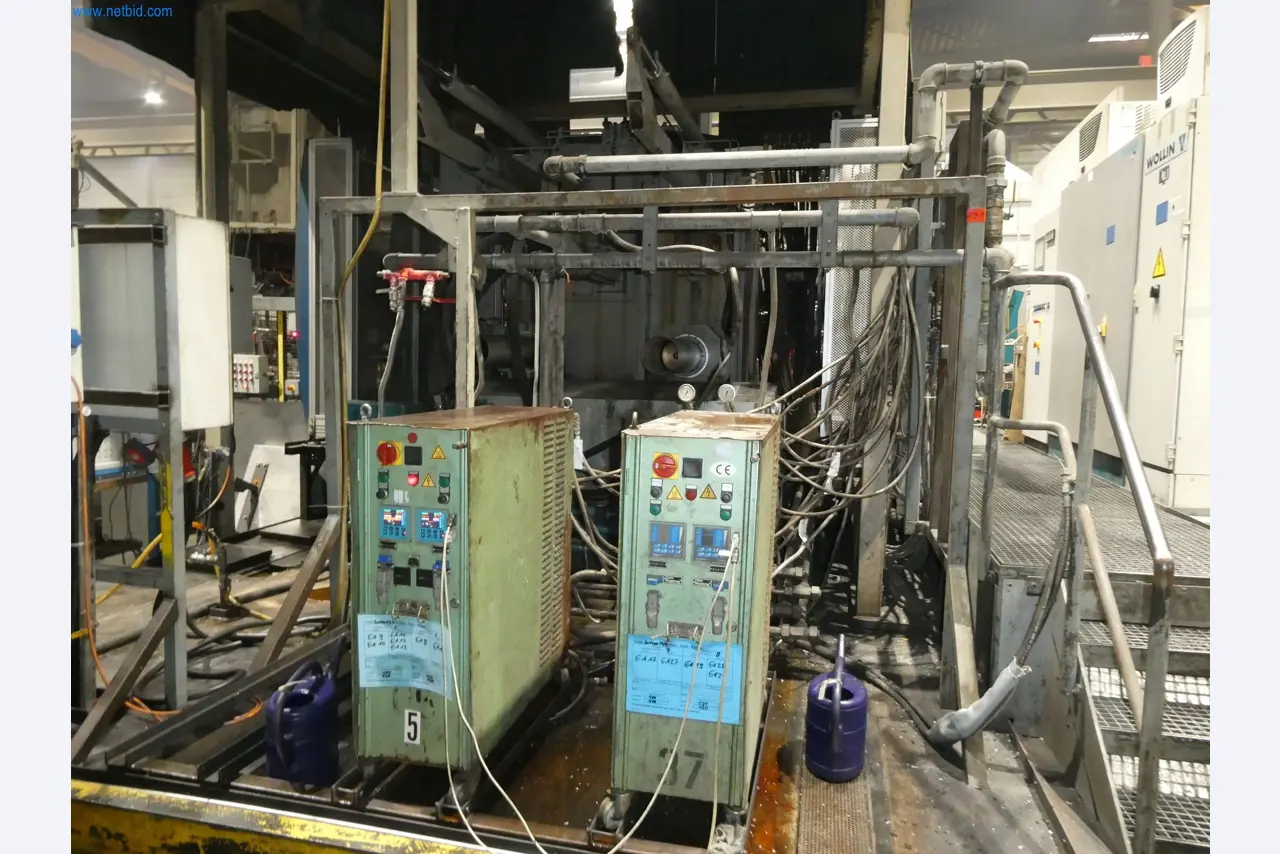 ae group - Melting store, Aluminum die casting machines 6,600 - 35,000 kN, Mechanical processing - PRIVATE TREATY SALE-5