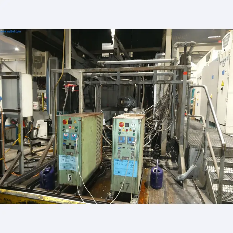 ae group - Melting store, Aluminum die casting machines 6,600 - 35,000 kN, Mechanical processing - PRIVATE TREATY SALE-5
