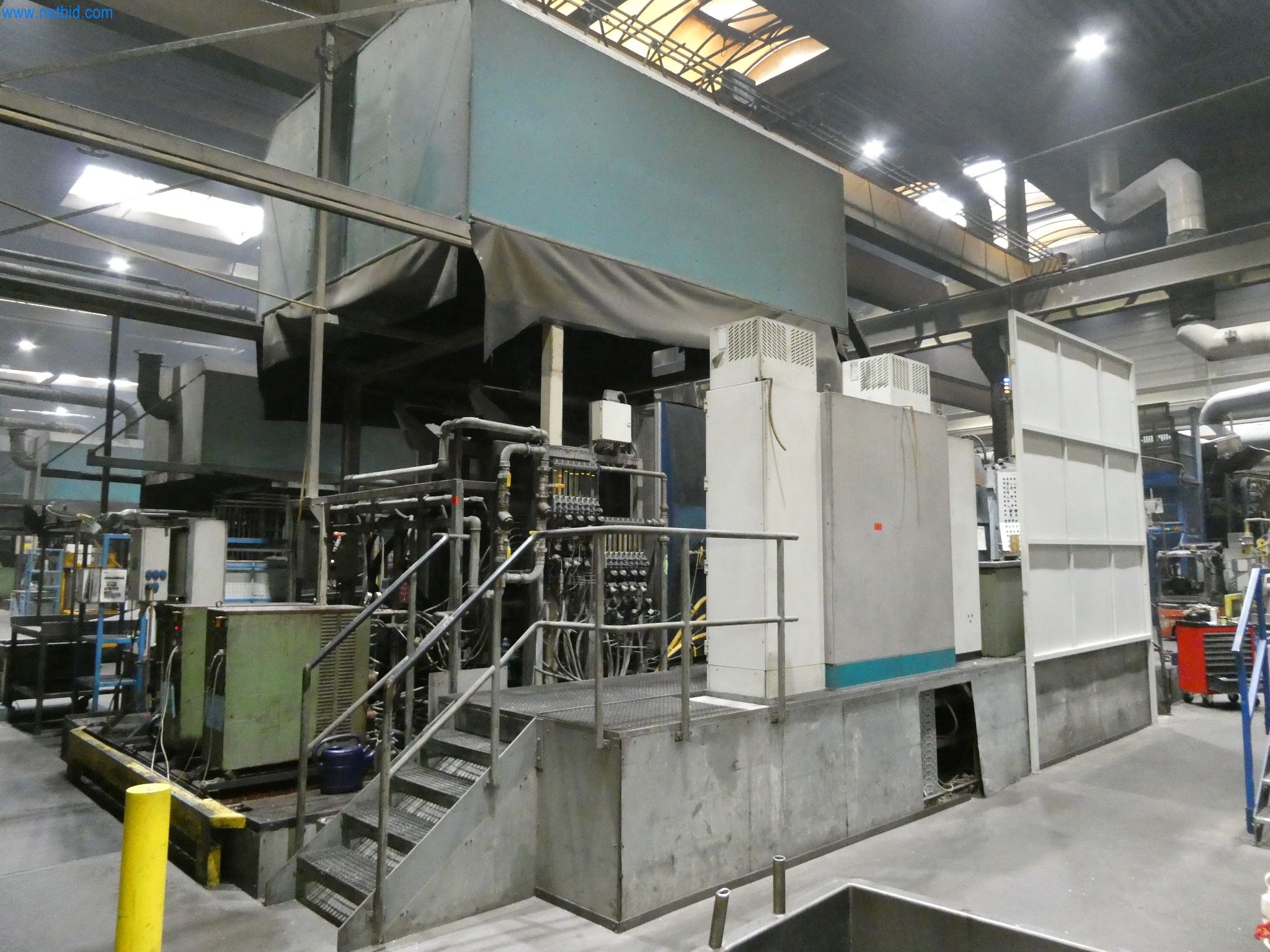 ae group - Melting store, Aluminum die casting machines 6,600 - 35,000 kN, Mechanical processing - PRIVATE TREATY SALE-6