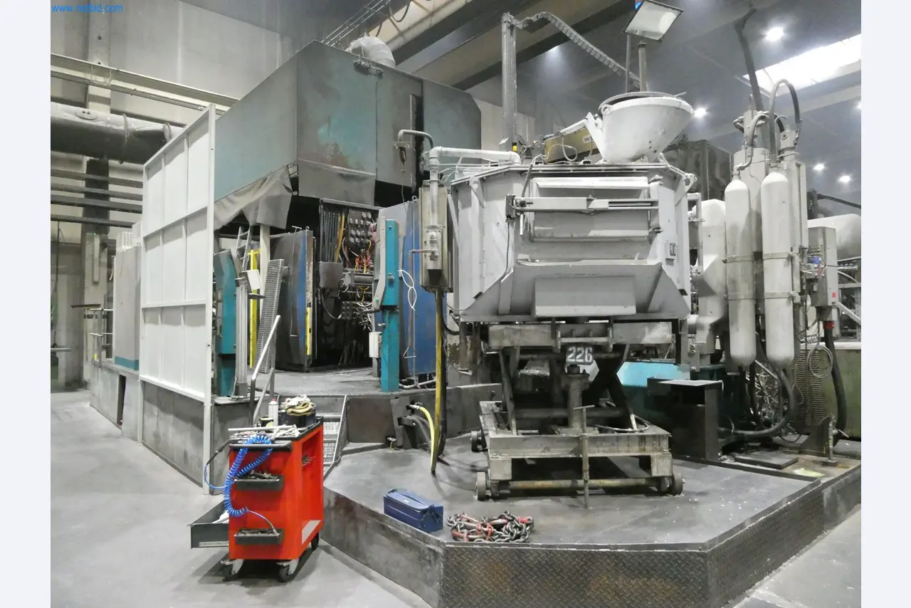 ae group - Melting store, Aluminum die casting machines 6,600 - 35,000 kN, Mechanical processing - PRIVATE TREATY SALE-7