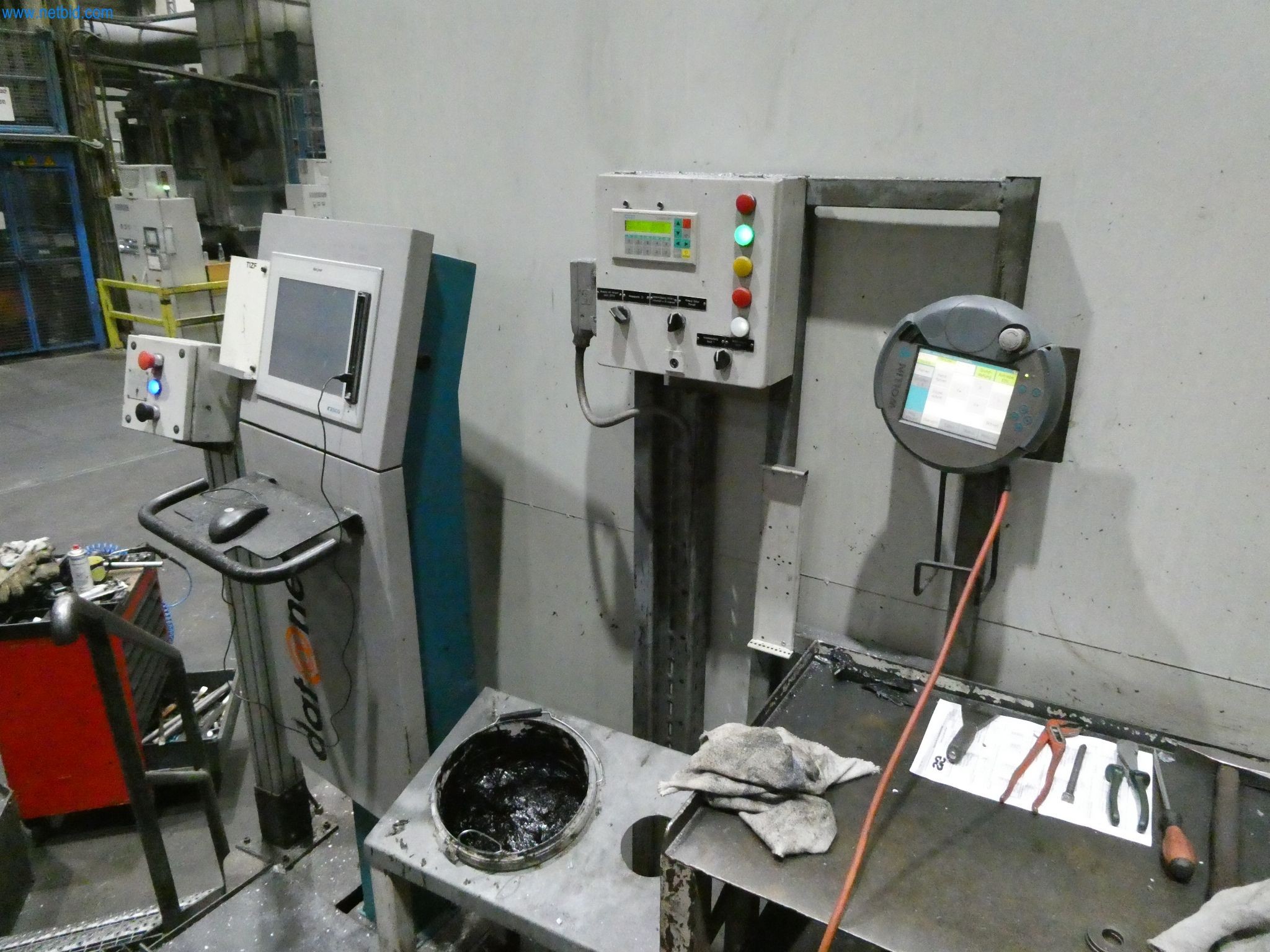 ae group - Melting store, Aluminum die casting machines 6,600 - 35,000 kN, Mechanical processing - PRIVATE TREATY SALE-8