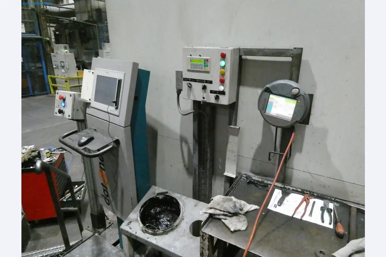 ae group - Melting store, Aluminum die casting machines 6,600 - 35,000 kN, Mechanical processing - PRIVATE TREATY SALE-8