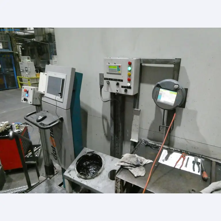 ae group - Melting store, Aluminum die casting machines 6,600 - 35,000 kN, Mechanical processing - PRIVATE TREATY SALE-8