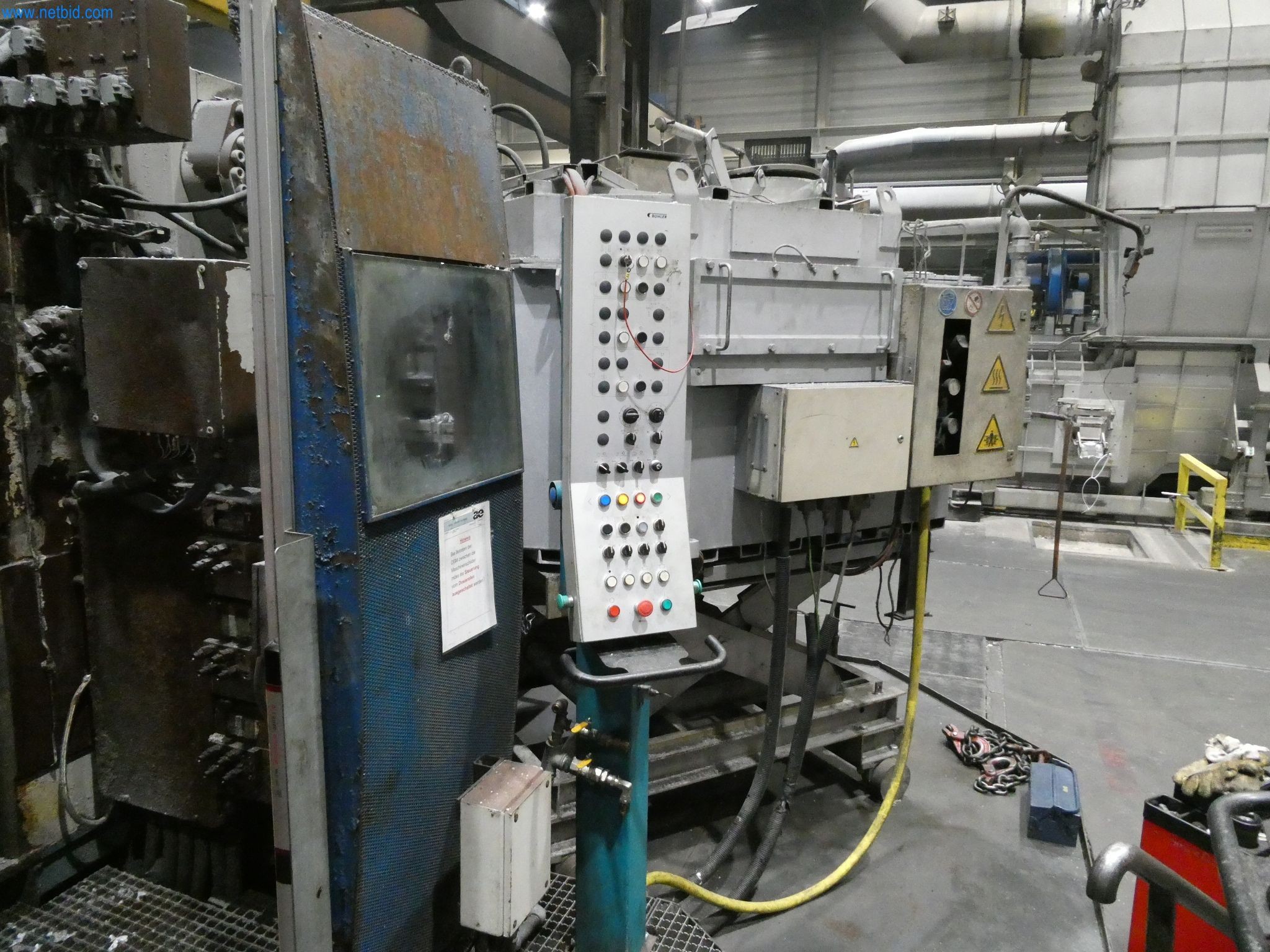 ae group - Melting store, Aluminum die casting machines 6,600 - 35,000 kN, Mechanical processing - PRIVATE TREATY SALE-9
